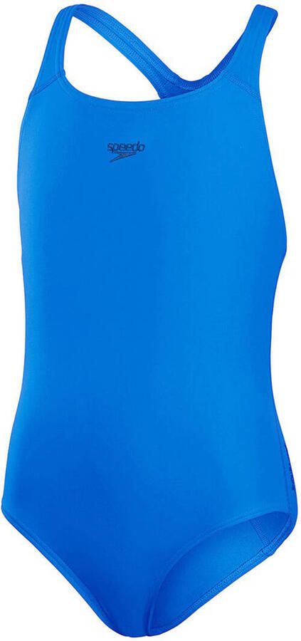 Speedo ECO Endurance+ sportbadpak Medalist blauw Meisjes Gerecycled polyester 122-128 - Foto 2
