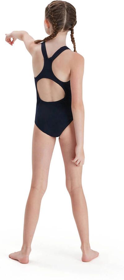 Speedo ECO Endurance+ sportbadpak Medalist donkerblauw Meisjes Gerecycled polyester 158 164 - Foto 3