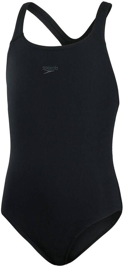 Speedo ECO Endurance+ sportbadpak Medalist zwart Meisjes Gerecycled polyester 158 164 - Foto 3