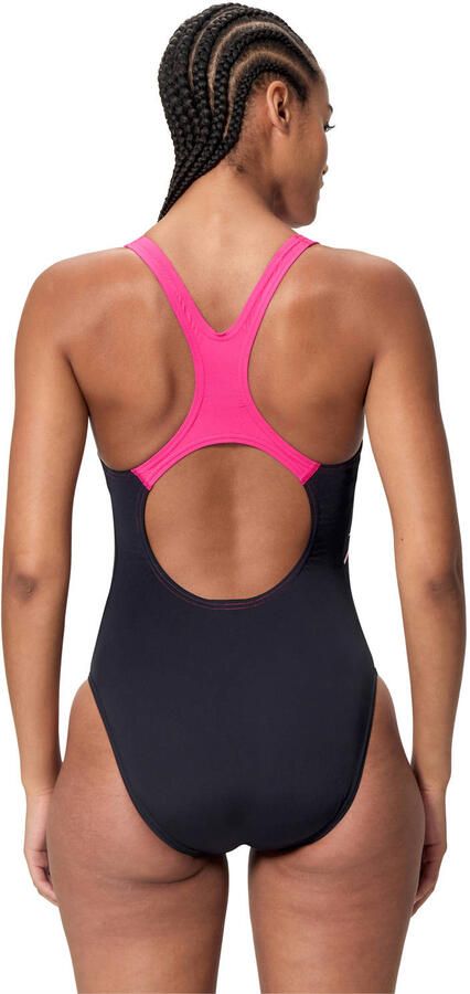 Speedo Endurance+ sportbadpak Medley Medalist zwart roze - Foto 2