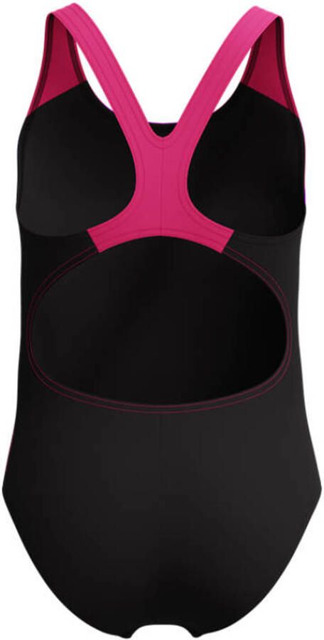 Speedo Endurance+ sportbadpak Splashback zwart roze - Foto 2