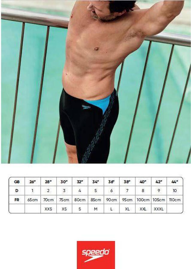Speedo Endurance+ zwemboxer donkerblauw - Foto 2