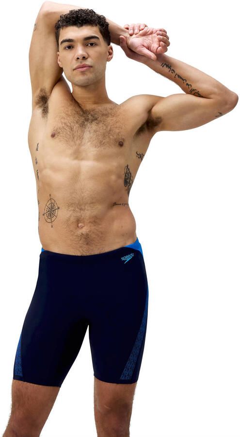 Speedo Endurance+ zwemboxer Jammer Hyperboom Splice donkerblauw blauw - Foto 2