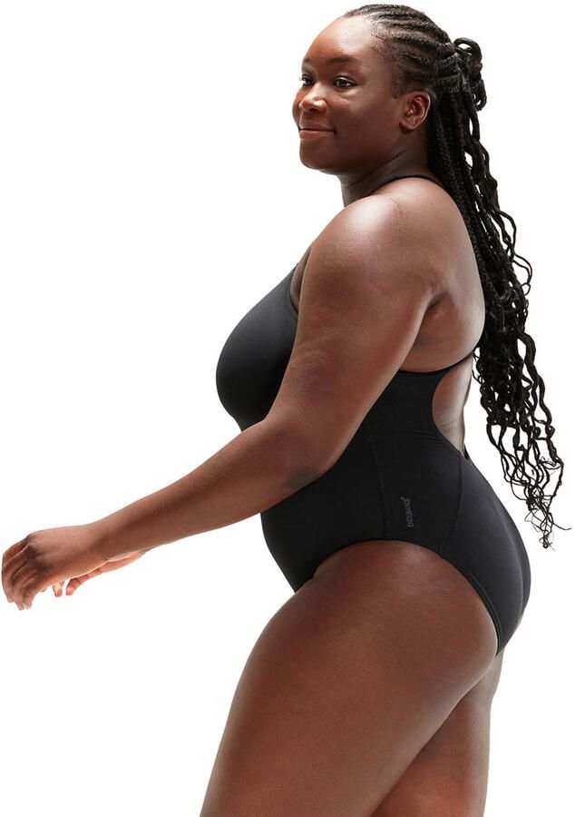 Speedo Endurance10 sportbadpak Medalist zwart