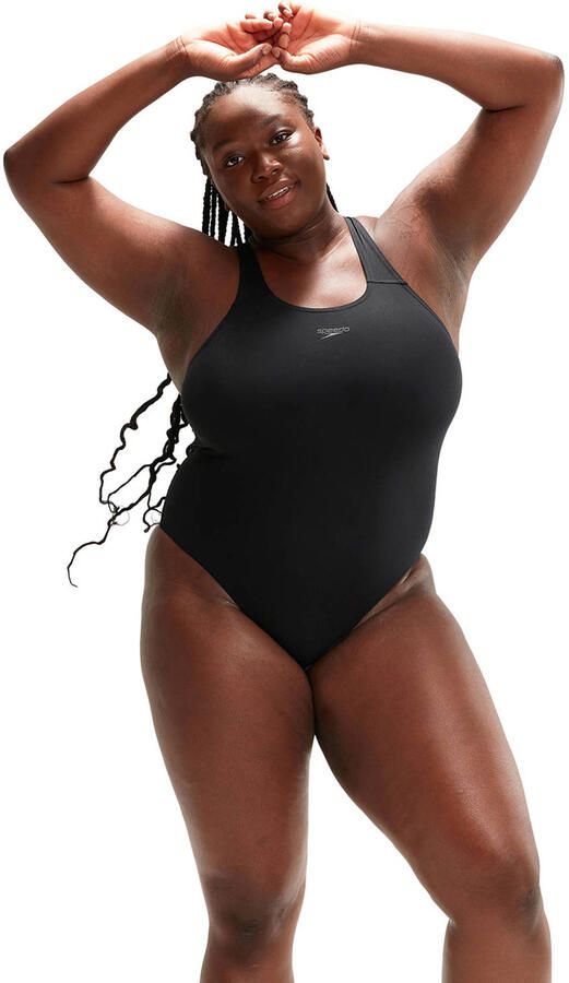 Speedo Endurance10 sportbadpak Medalist zwart