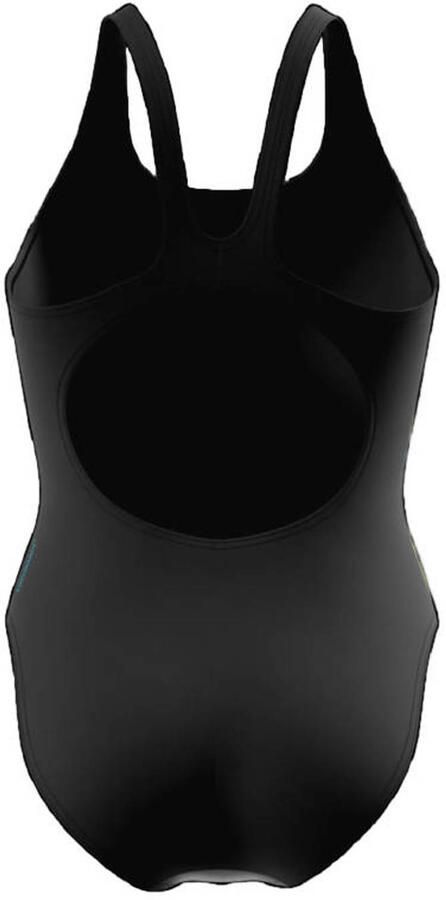 Speedo Hyperboom Endurance+ sportbadpak met print zwart groen