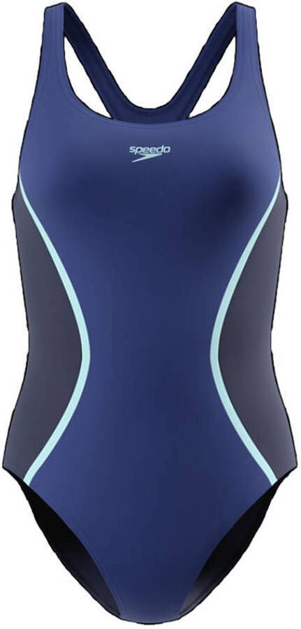 Speedo Hyperboom Splice Endurance Pro sportbadpak donkerblauw