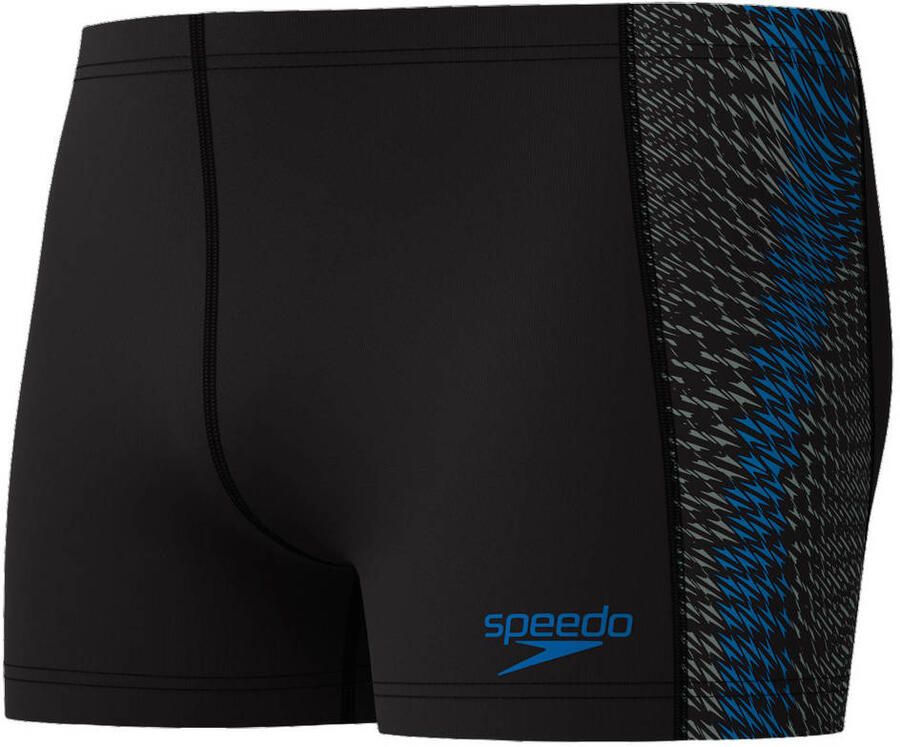 Speedo Tech Panel Aquashort Endurance+ zwemboxer zwart