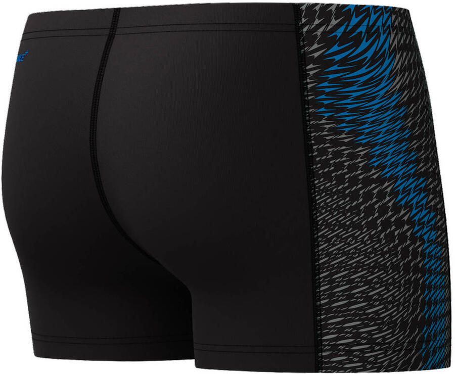 Speedo Tech Panel Aquashort Endurance+ zwemboxer zwart - Foto 2
