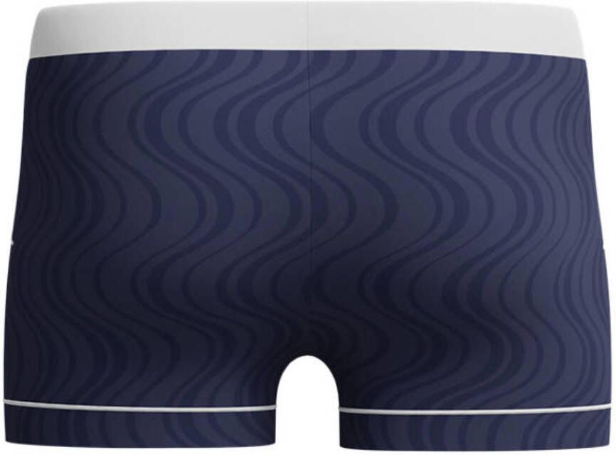 Speedo zwemboxer Textured donkerblauw - Foto 3