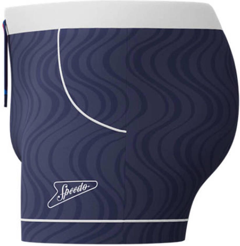 Speedo zwemboxer Textured donkerblauw - Foto 2