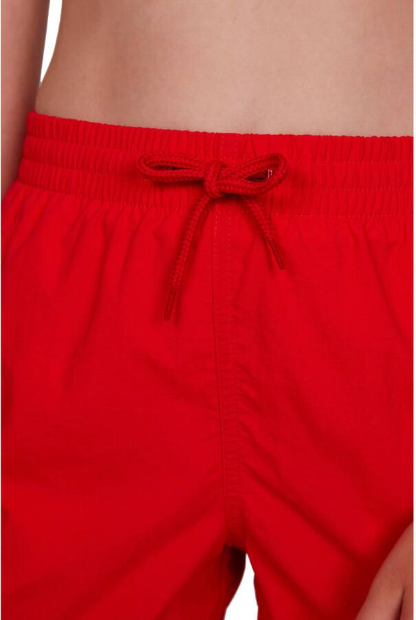 Speedo zwemshort Essential rood Jongens Nylon Effen 116 - Foto 2