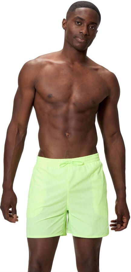 Speedo zwemshort Essentials limegroen