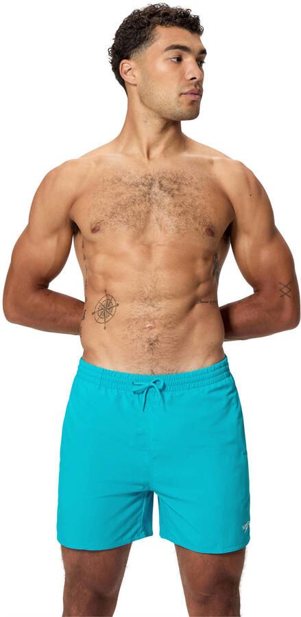 Speedo zwemshort Essentials turquoise