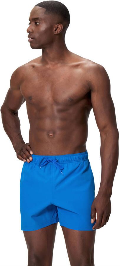 Speedo zwemshort Logo Volley 16' blauw