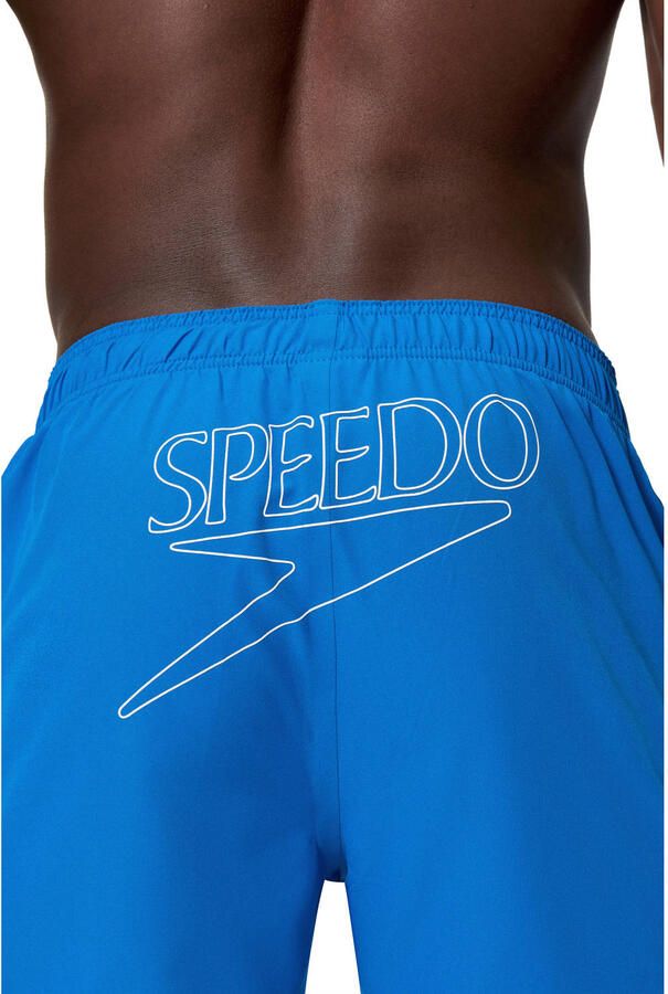 Speedo zwemshort Logo Volley 16' blauw - Foto 2