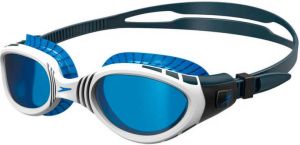 Speedo futura biofuse flex blauw grijs zwembril