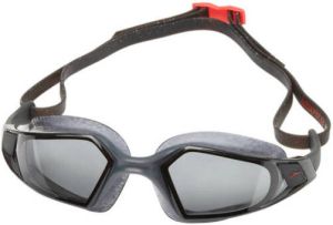 Speedo aquapulse pro duikbril grijs rood