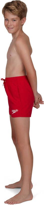 Speedo zwemshort Essential rood Jongens Nylon Effen 116 - Foto 1