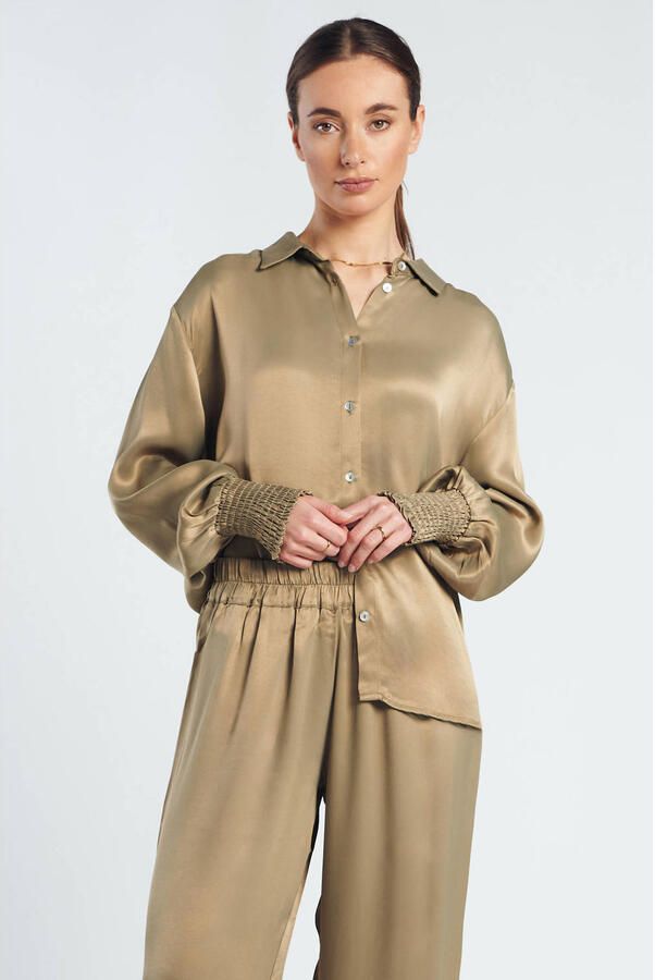 Spooq the label blouse olijfgroen - Foto 2