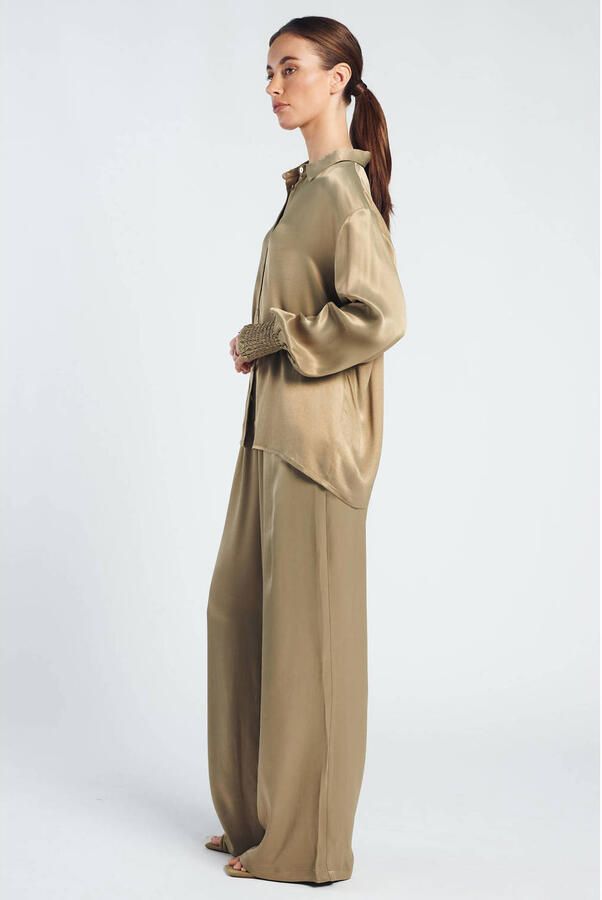 Spooq the label blouse olijfgroen - Foto 3