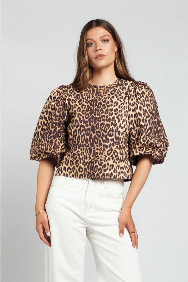 Spooq the label blousetop bruin - Foto 1