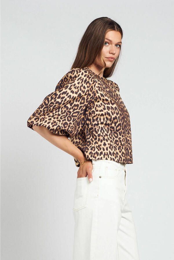 Spooq the label blousetop bruin - Foto 2