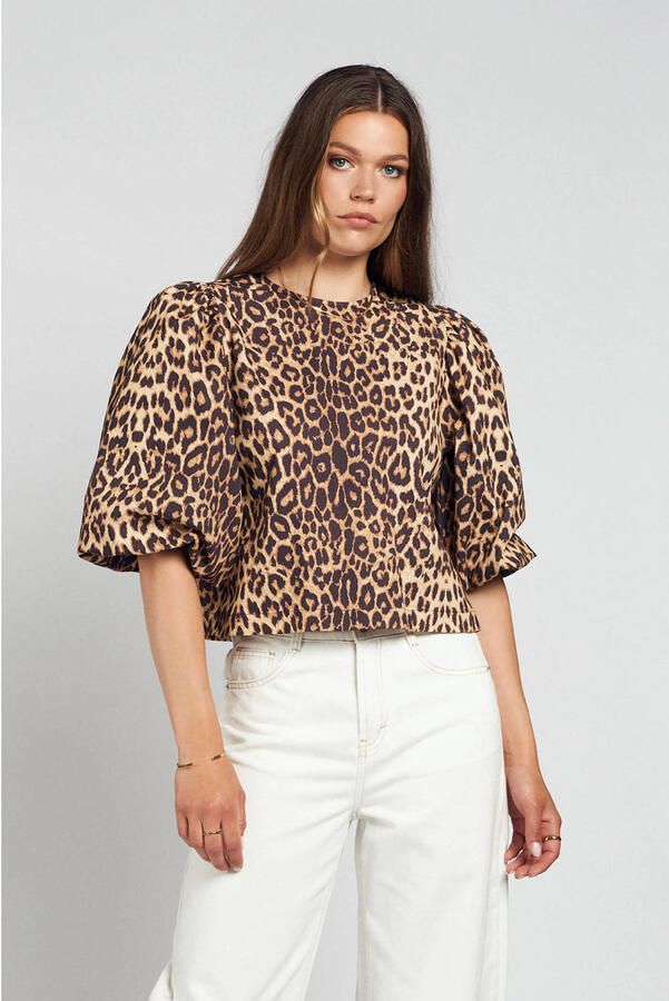 Spooq the label blousetop bruin - Foto 3