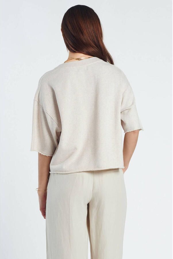 Spooq the label gebreide trui beige - Foto 2
