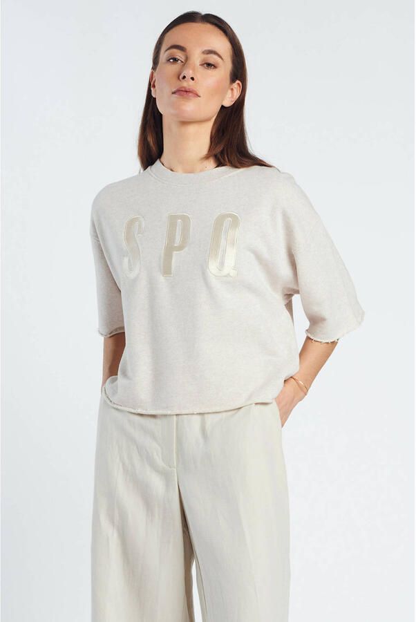Spooq the label gebreide trui beige