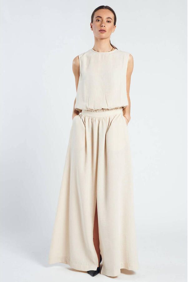 Spooq the label maxi rok beige