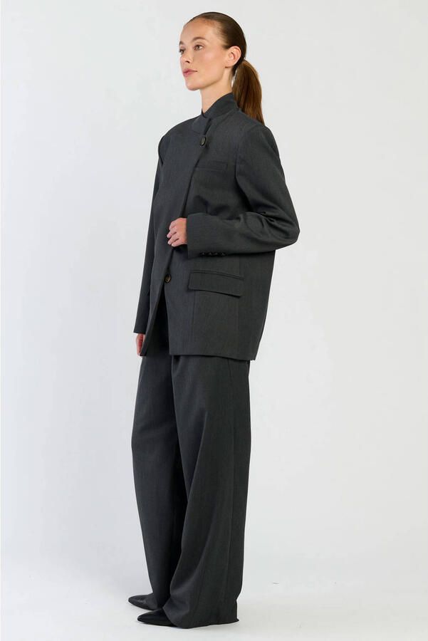 Spooq the label oversized blazer grijs - Foto 2