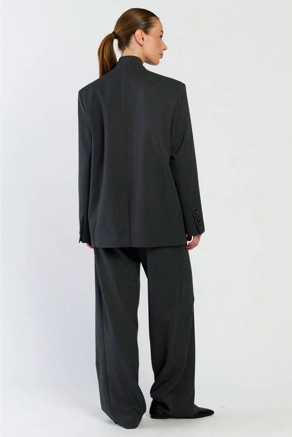 Spooq the label oversized blazer grijs - Foto 3