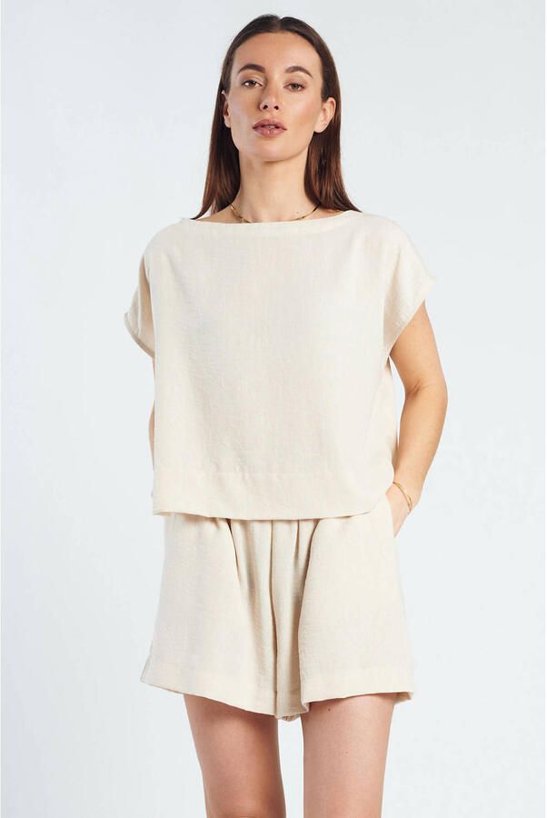 Spooq the label regular waist beige - Foto 3