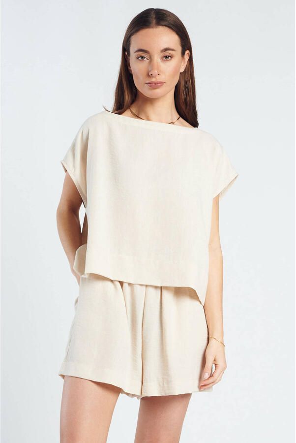 Spooq the label regular waist beige