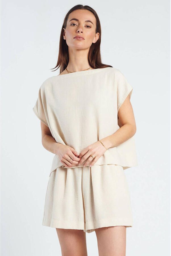 Spooq the label regular waist beige - Foto 2