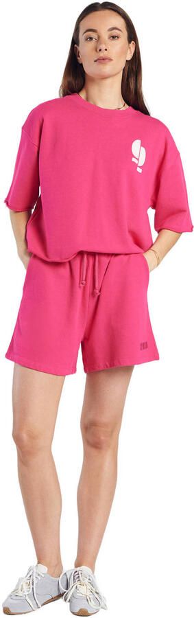 Spooq the label regular waist casual short fuchsia