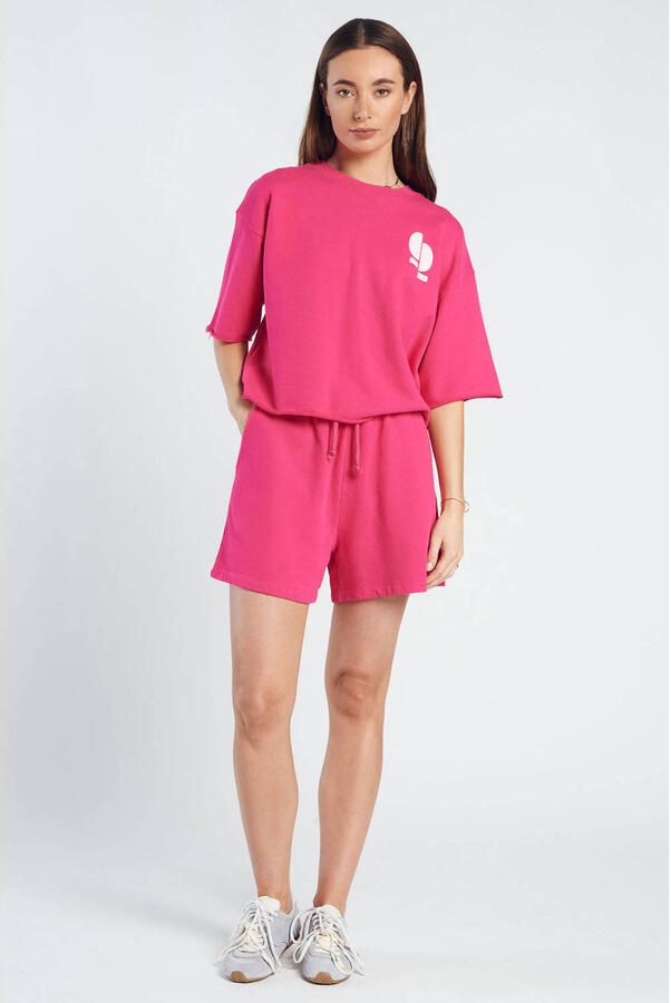 Spooq the label regular waist casual short fuchsia - Foto 2
