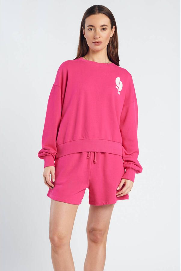 Spooq the label sweater fuchsia
