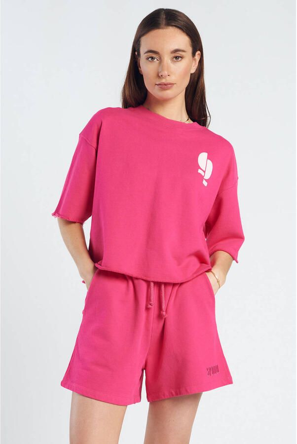 Spooq the label sweater fuchsia