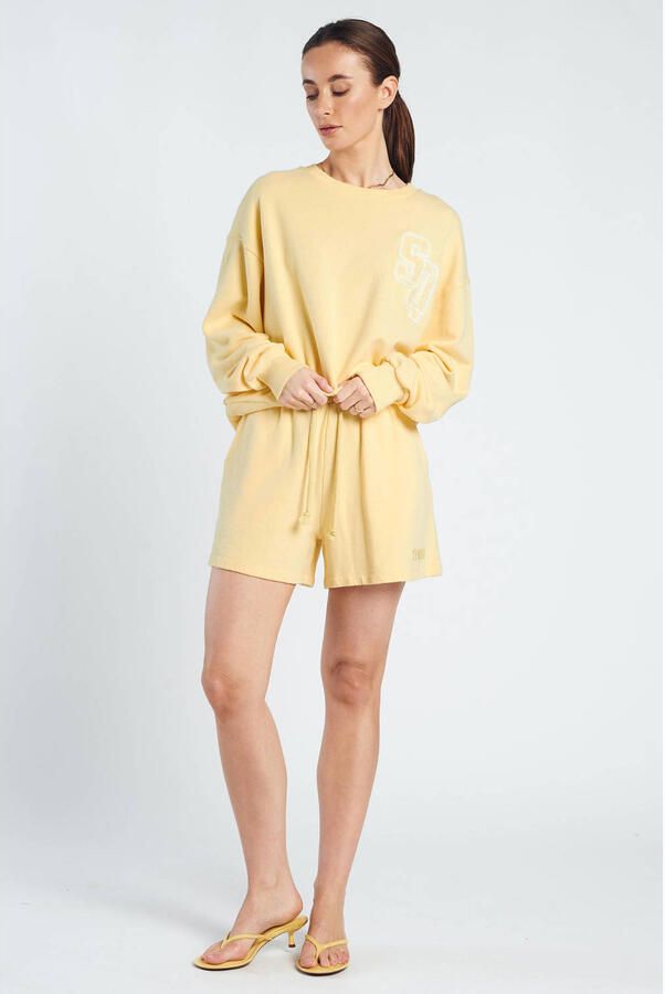 Spooq the label sweater geel
