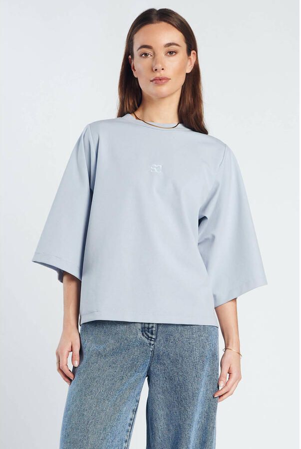 Spooq the label T-shirt lichtblauw