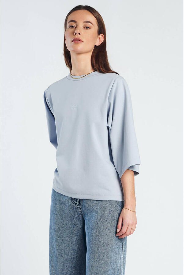 Spooq the label T-shirt lichtblauw - Foto 2