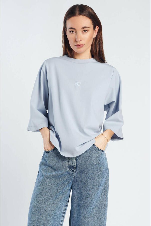 Spooq the label T-shirt lichtblauw - Foto 3
