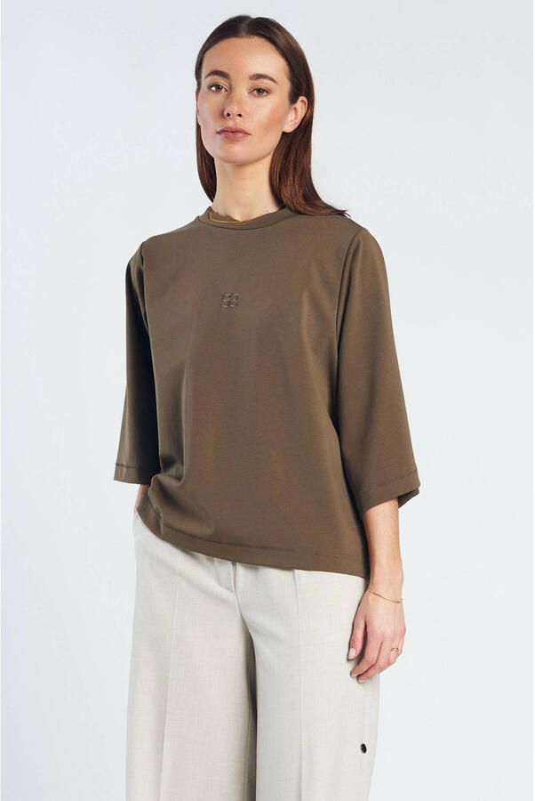 Spooq the label T-shirt olijfgroen - Foto 3