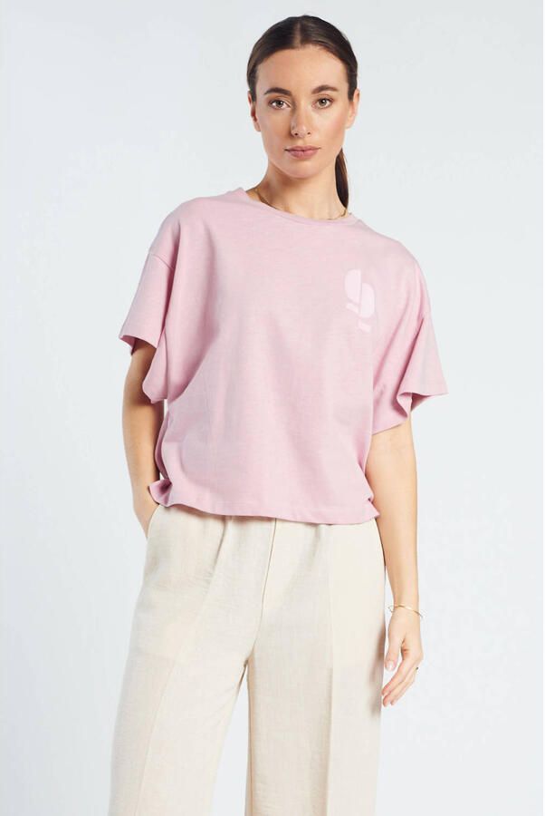 Spooq the label T-shirt roze