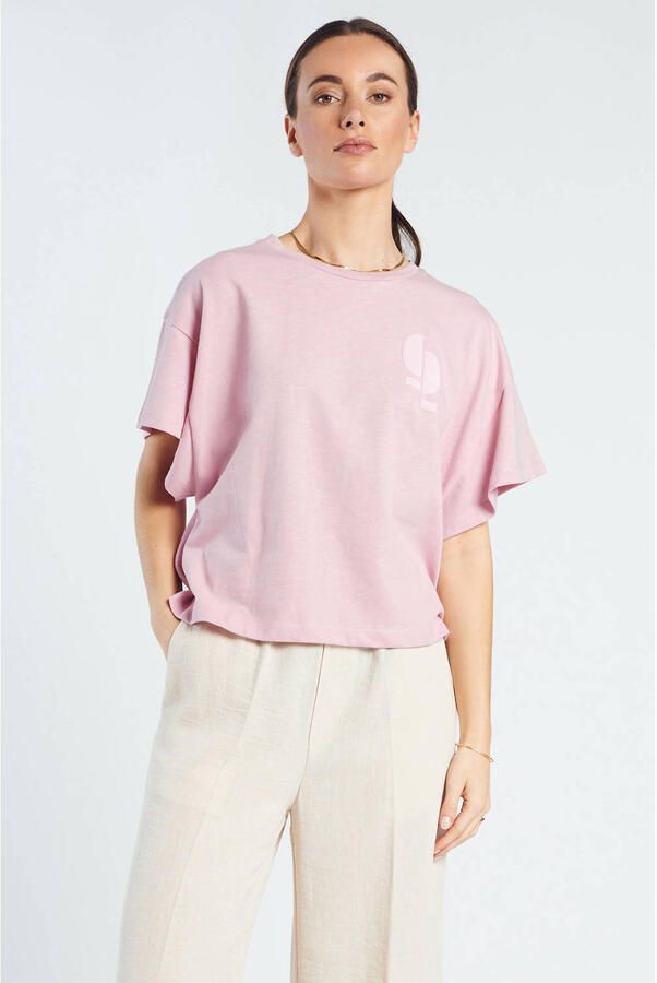 Spooq the label T-shirt roze - Foto 3