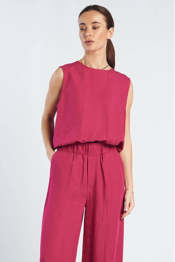 Spooq the label top fuchsia