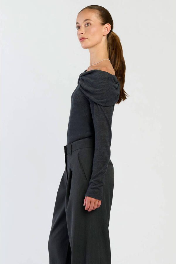 Spooq the label top grijs - Foto 2