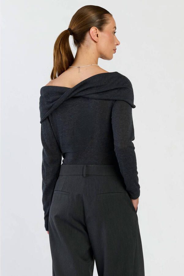 Spooq the label top grijs - Foto 3
